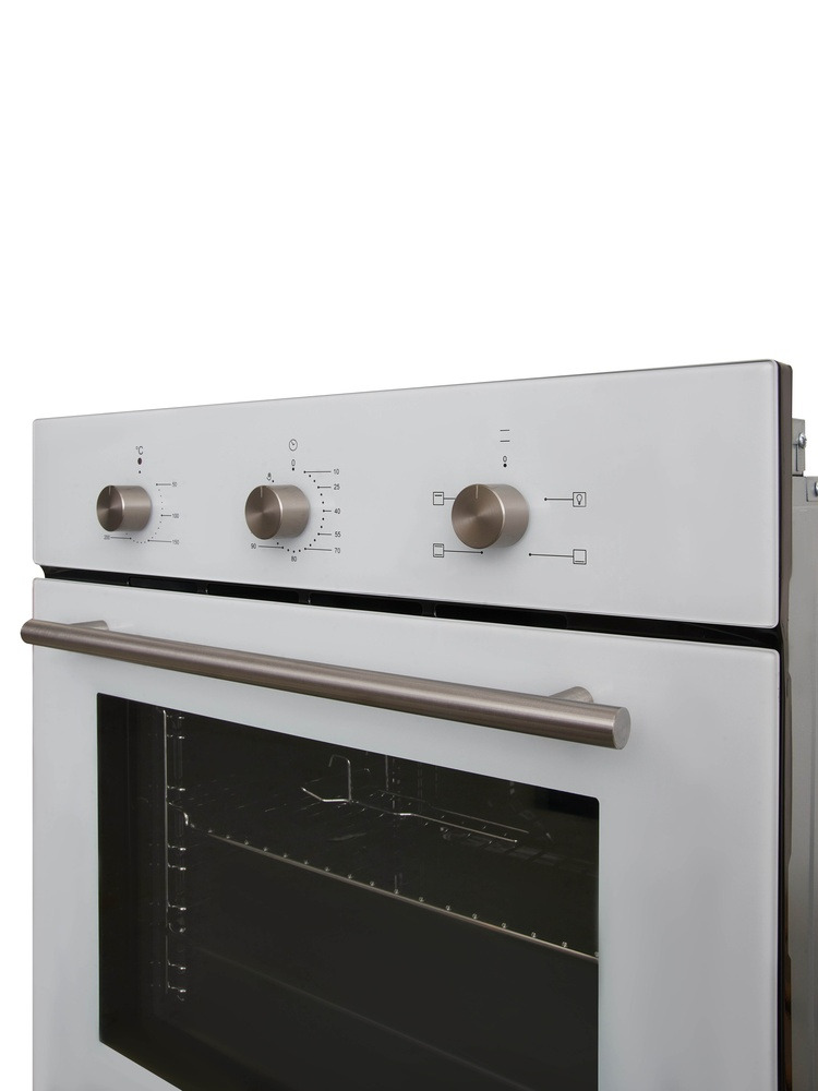Духовой шкаф электрический Ascoli OB60B-02NM4W, 60 л, белый — фото 6