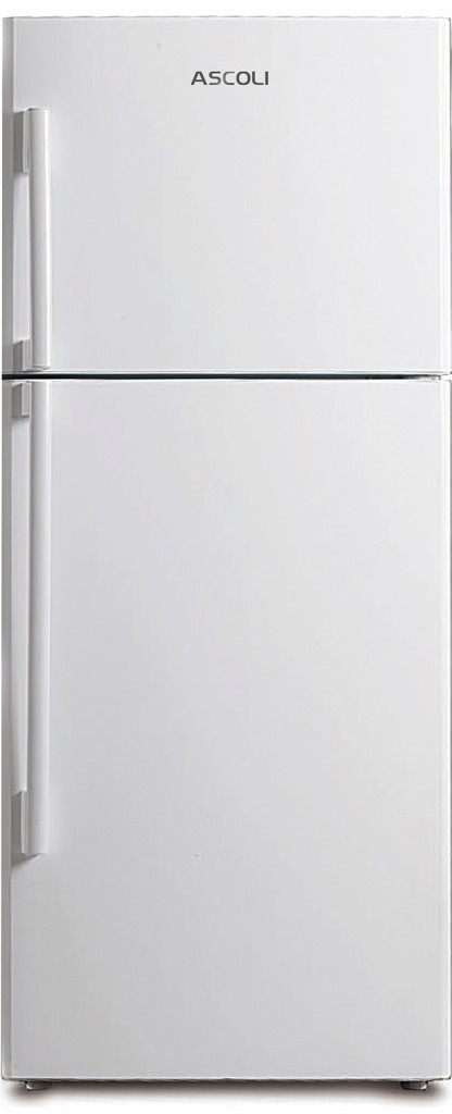 Холодильник Ascoli ADFRW510W серебристый