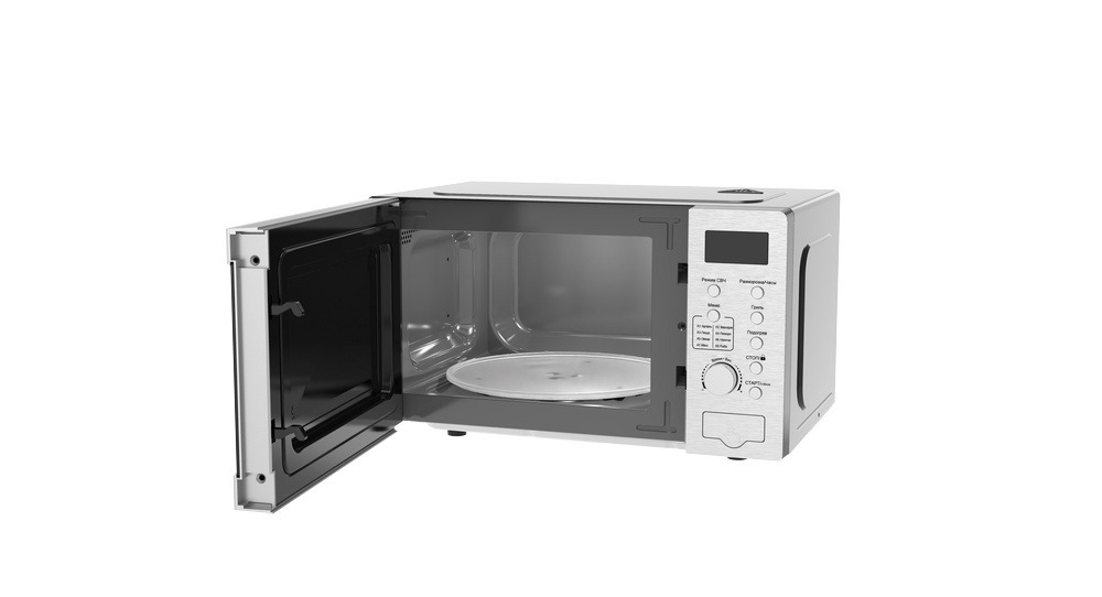Микроволновая печь Ascoli AMWOP70H20EL2B, 20 л, черная