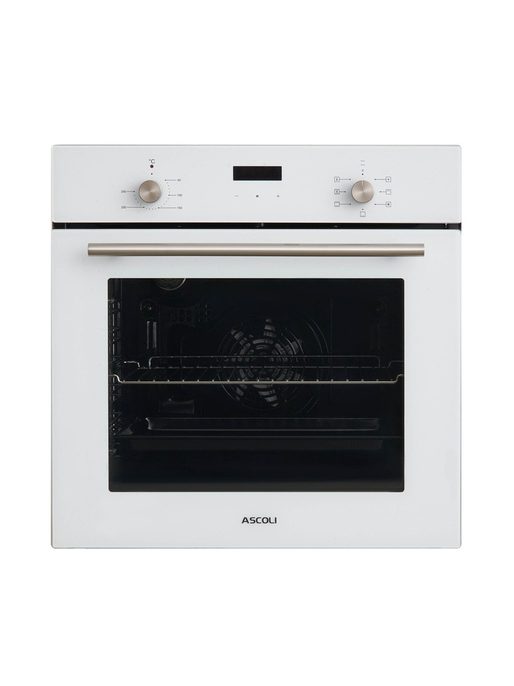 Духовой шкаф электрический Ascoli OB76S-23FD7W, 76 л, белый
