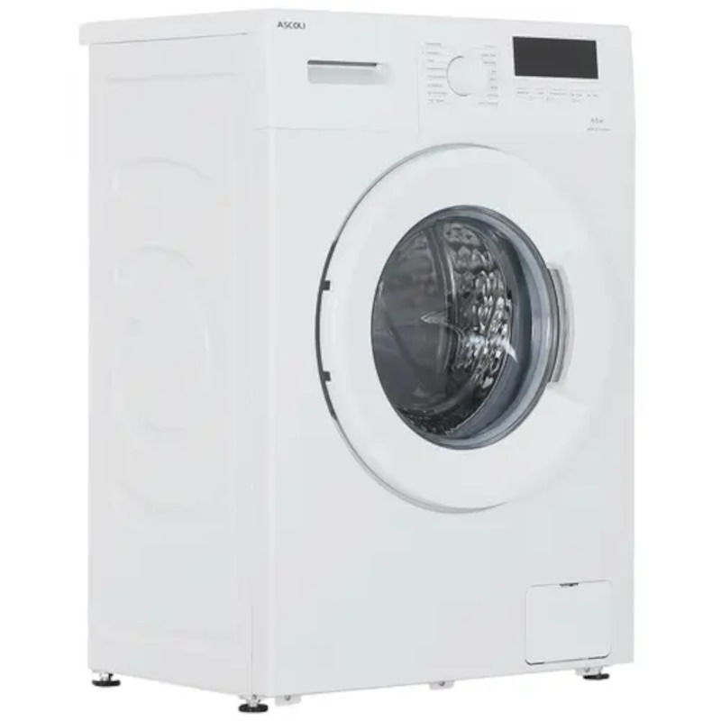 Стиральная машина Ascoli AWMT-601013EWW, 6 кг, белая, фото 2