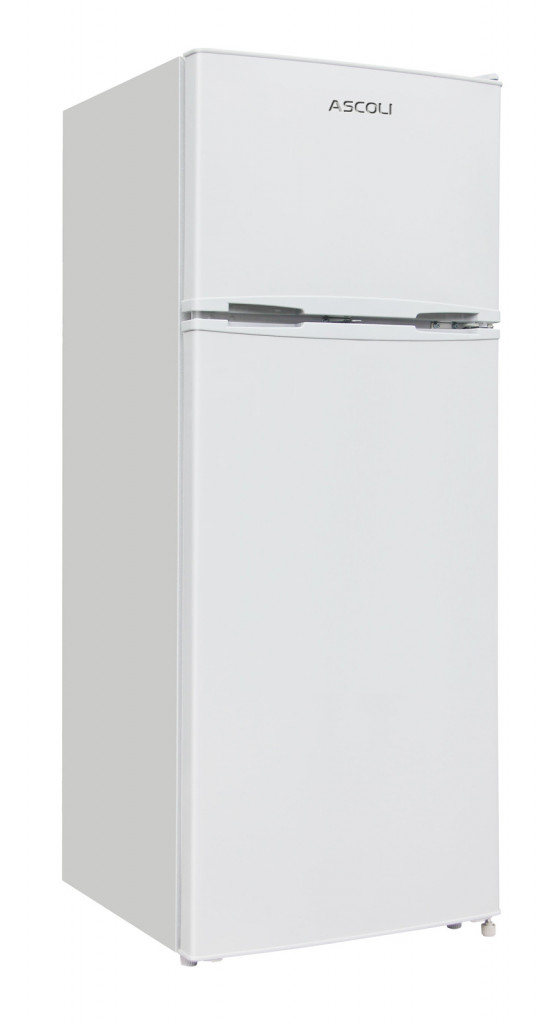 Холодильник Ascoli ADFRW220, 220 л, белый