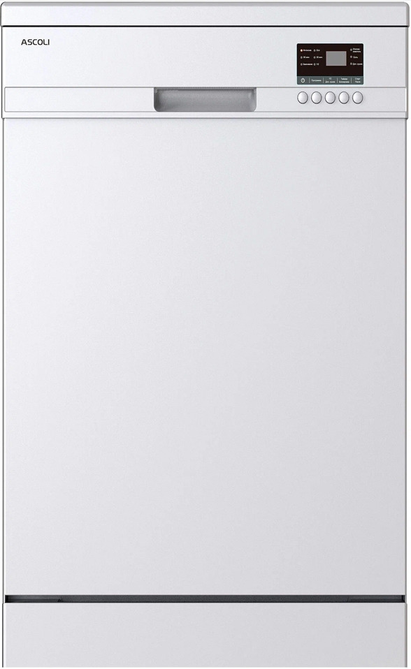Посудомоечная машина Ascoli A45DWFSD930W, 45 см, белая
