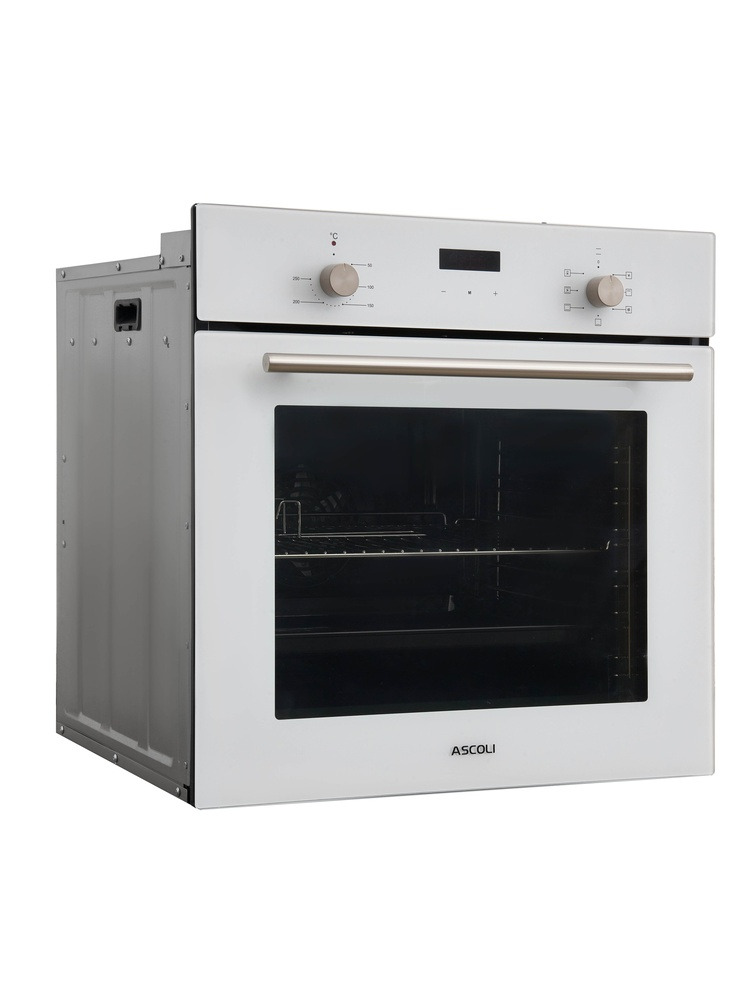Духовой шкаф электрический Ascoli OB76S-23FD7W, 76 л, белый — фото 9