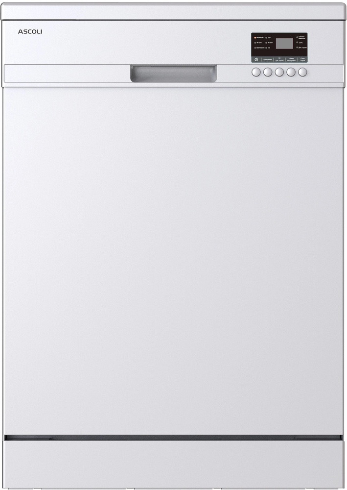 Посудомоечная машина Ascoli A60DWFSD1230W, 60 см, белая