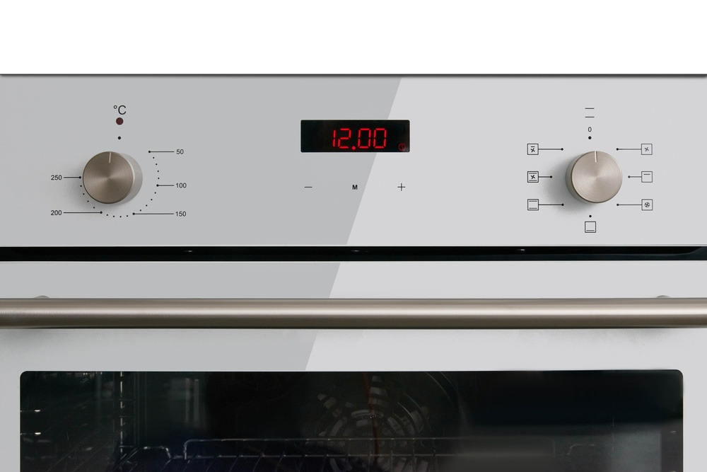Духовой шкаф электрический Ascoli OB76S-23FD7W, 76 л, белый — фото 7