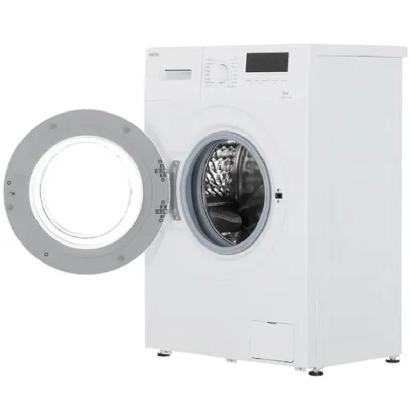 Стиральная машина Ascoli AWMT-601013EWW, 6 кг, белая, фото 3