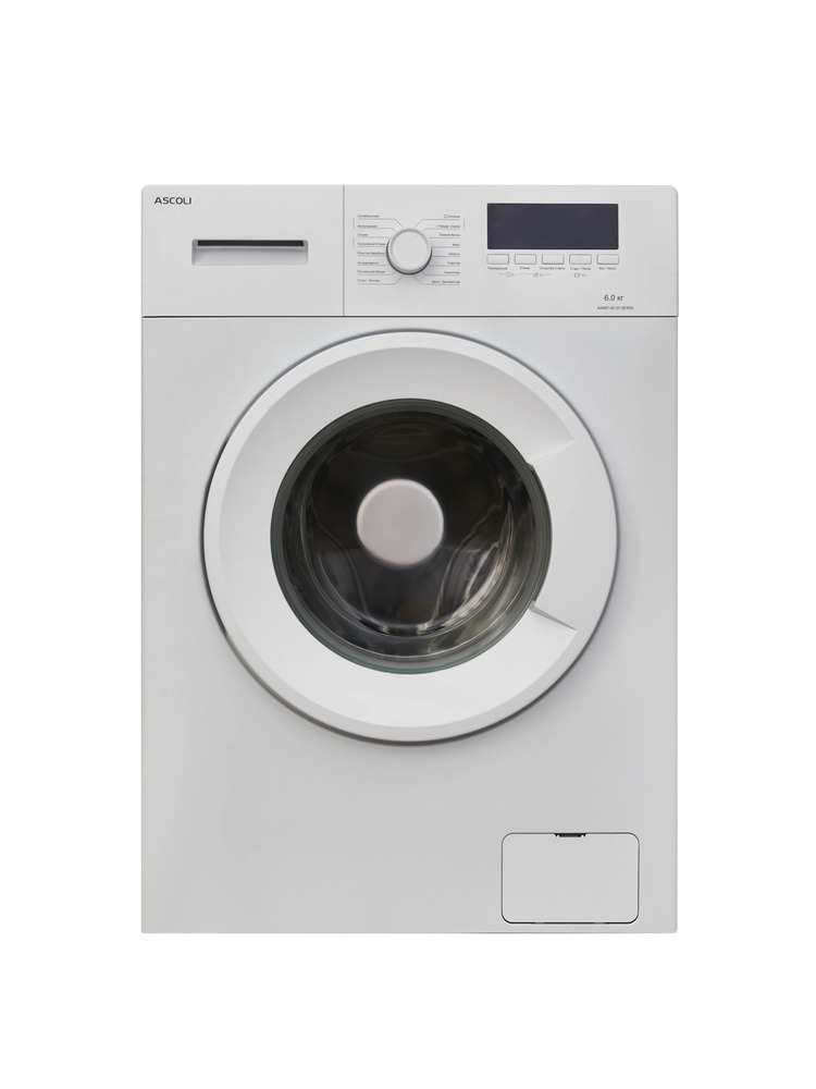 Стиральная машина Ascoli AWMT-601013EWW, 6 кг, белая, фото 13