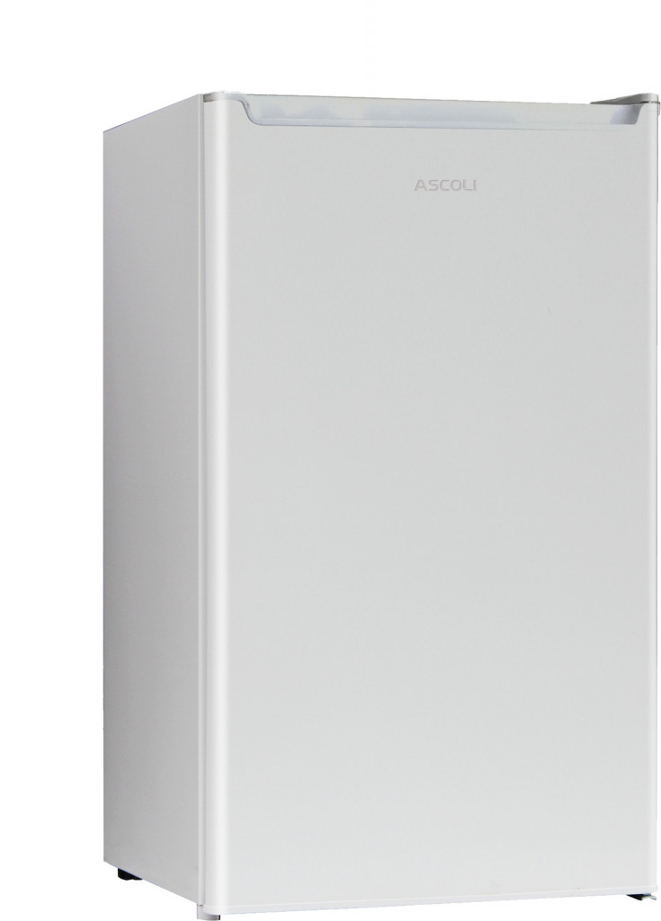 Компактный холодильник Ascoli ASRI100, 85 л, белый