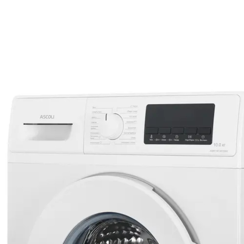 Стиральная машина Ascoli AWMT-901481EIBW, 10 кг, белая — фото 4