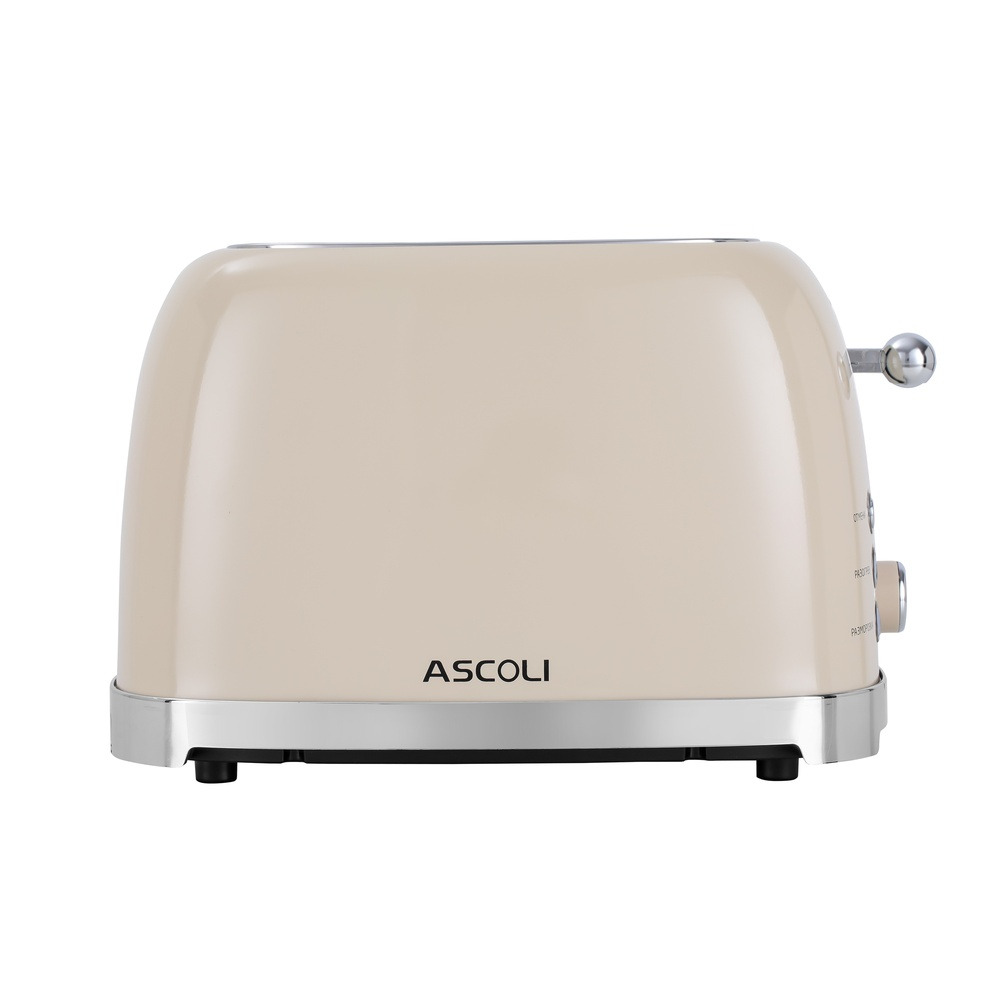 Тостер Ascoli AT-330CC, бежевый — фото 2