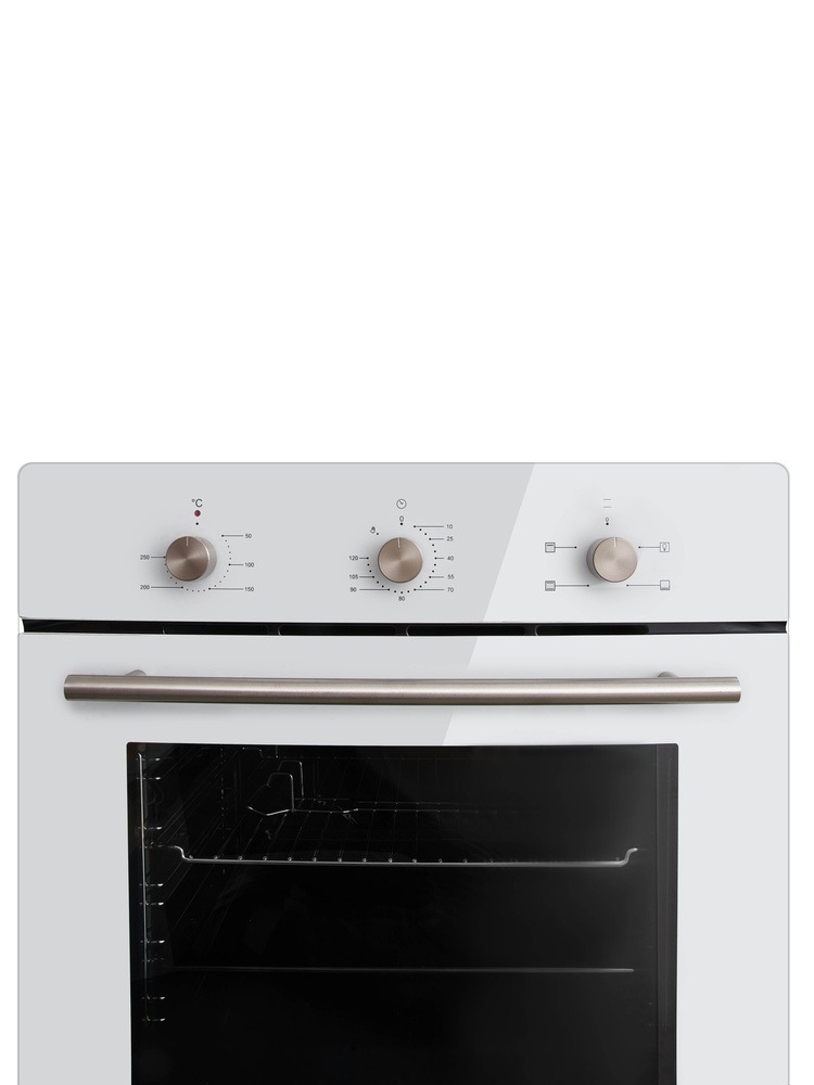 Духовой шкаф электрический Ascoli OB60B-02NM4W, 60 л, белый — фото 7