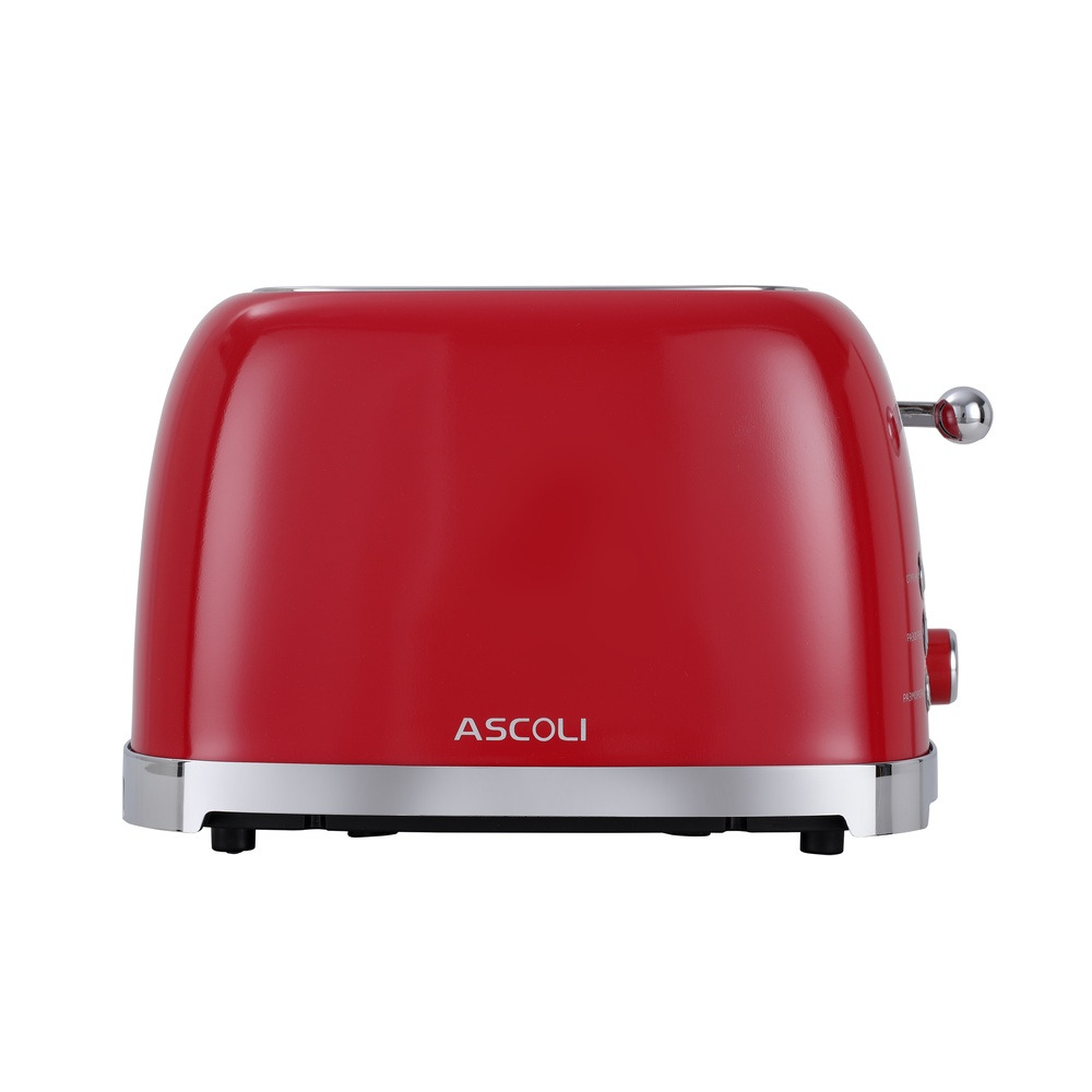 Тостер Ascoli AT-330CR, красный, фото 2