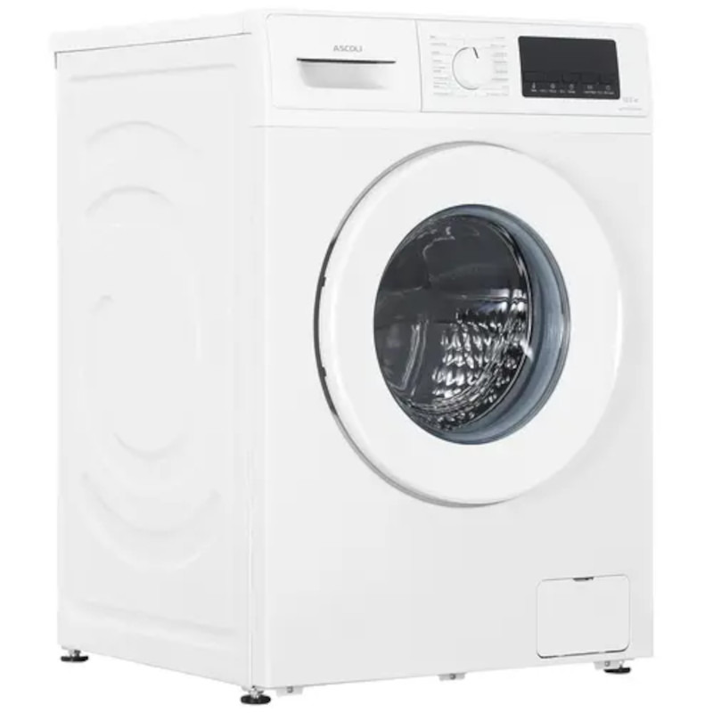 Стиральная машина Ascoli AWMT-901481EIBW, 10 кг, белая — фото 2