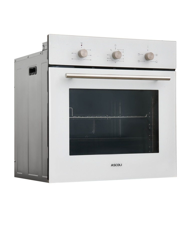 Духовой шкаф электрический Ascoli OB60B-02NM4W, 60 л, белый — фото 8