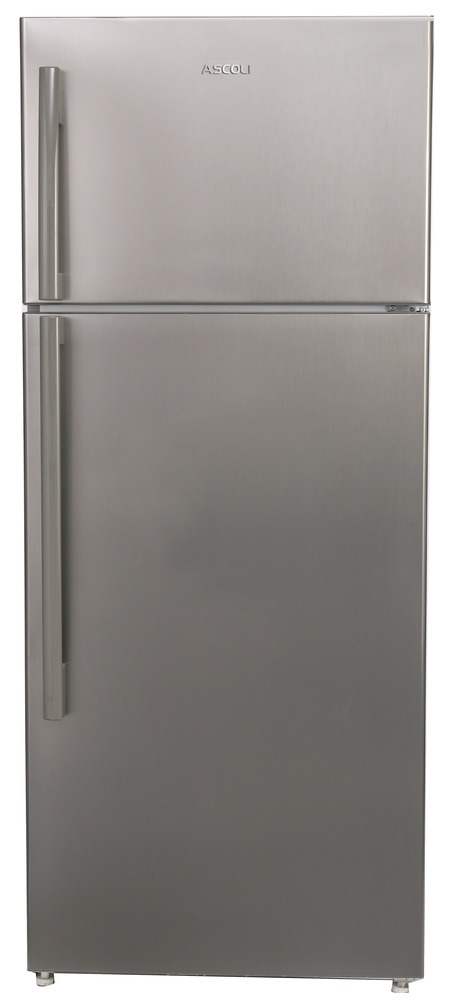 Холодильник No Frost Ascoli ADFRI510W, 510 л, нержавеющая сталь