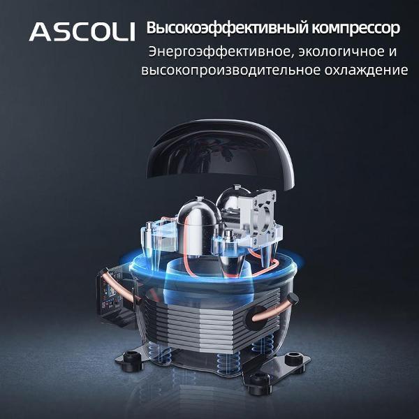 Встраиваемый холодильник Ascoli ADRF225WBI, фото 9