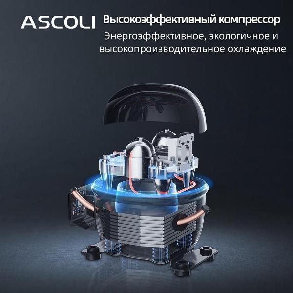 Встраиваемый холодильник Ascoli ADRF340WEMBI белый