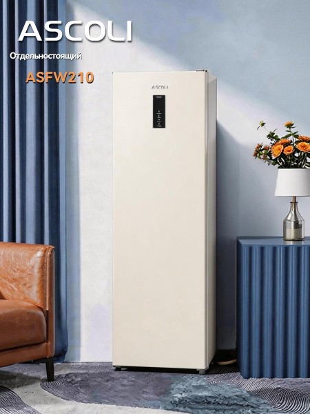 Морозильный шкаф Ascoli ASFW210 белый