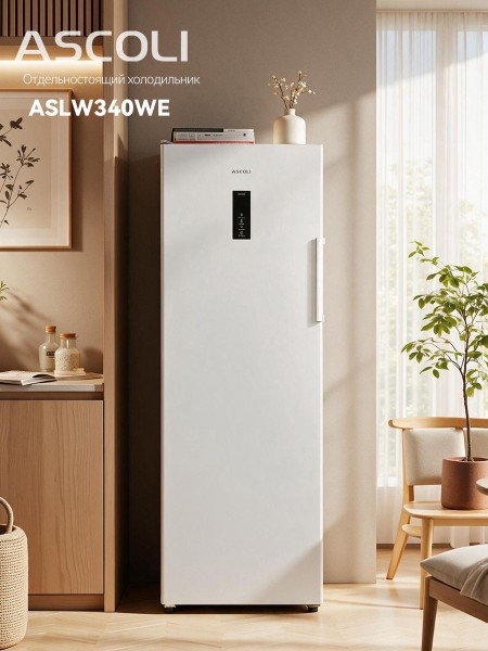 Холодильник Ascoli ASLW340WE белый