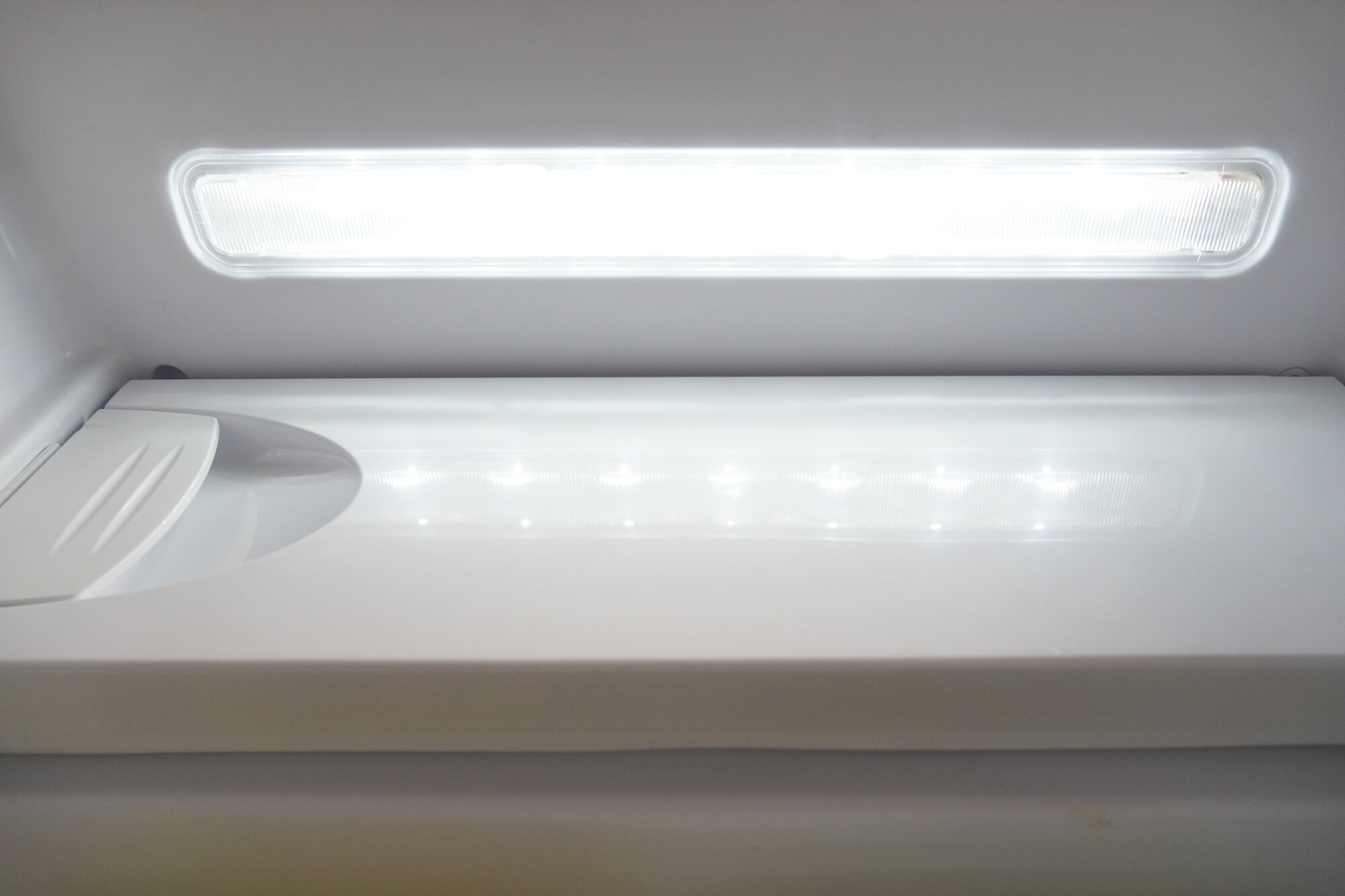 Встраиваемый холодильник Ascoli ASR100BU белый